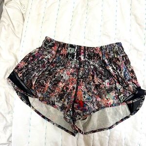 Lululemon Hottty hot shorts.